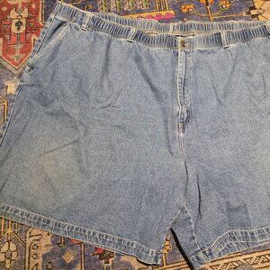 6xl Harbor Bay Jeans Shorts w/ Elastic